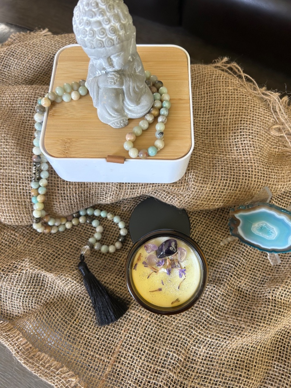 8oz Handmade Candle - Picture 4 of 4